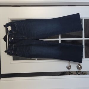 J.crew size 32  curvy kick out jeans